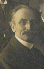 Paul Claußnitzer als Seminar-Oberlehrer in Borna, 1910