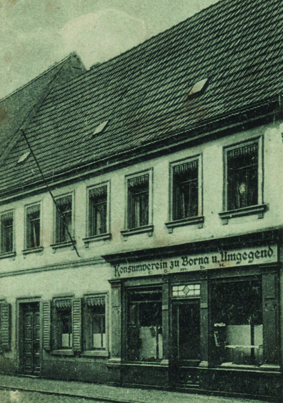 Clemens Thieme Geburtshaus um 1920