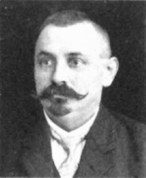 Karl Ryssel, um 1920