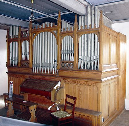 Richard-Kreutzbach-Orgel in Großzössen