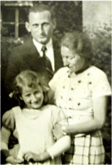 Familie Reuschle-Rühlemann, um 1940