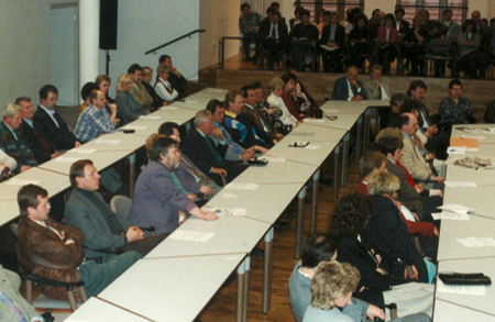 Gründungsversammlung am 15. April 1994