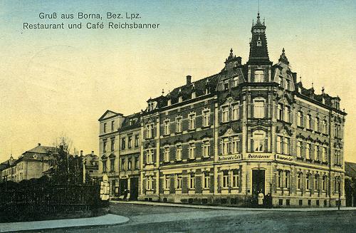 Gasthaus zum Reichsbanner, 1917