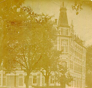 Wohneckhaus Kasernen-/Görnitzer Straße, 1902, Stadtarchiv Borna