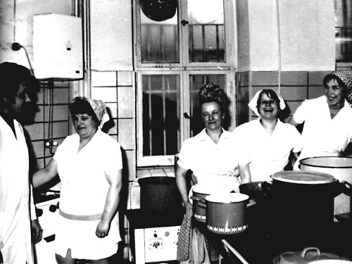 Küchenkollektiv, um 1975