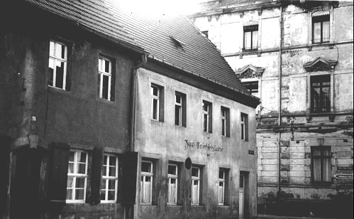 Gasthaus „Zur Teichschänke“, um 1975