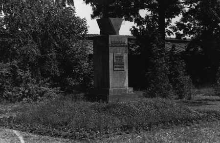 Friedhof OdF, 1955; Museum Borna