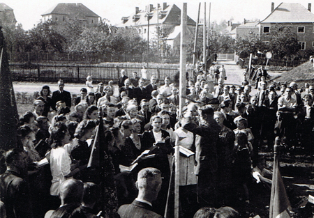 Tag der Opfer des Faschismus 1947; Museum Borna