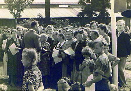 Tag der Opfer des Faschismus 1948; Museum Borna