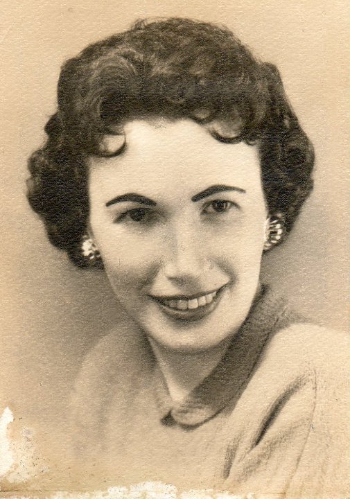 Ruth Rose, um 1955