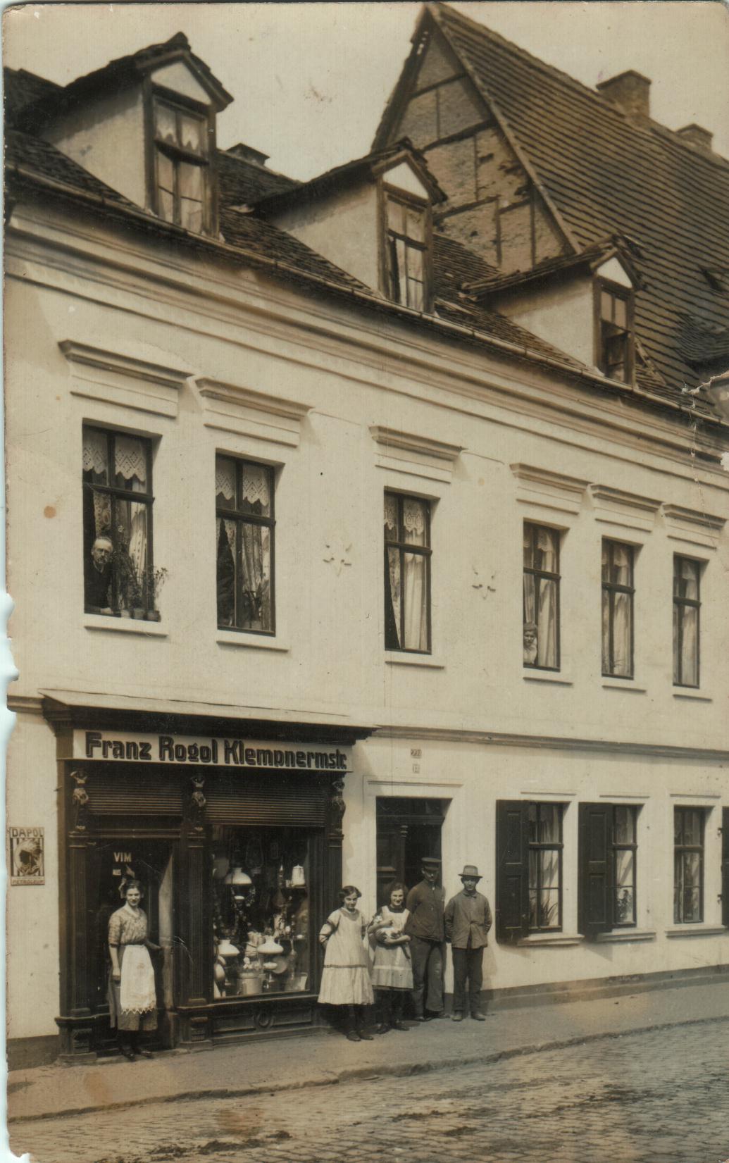 Clemens Thieme Wohnhaus Roßmarktsche Straße 13