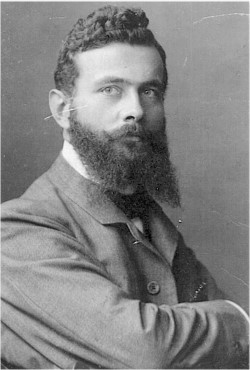 Ludwig Külz als Student in Kiel (Archiv Schmidt-Dibke)