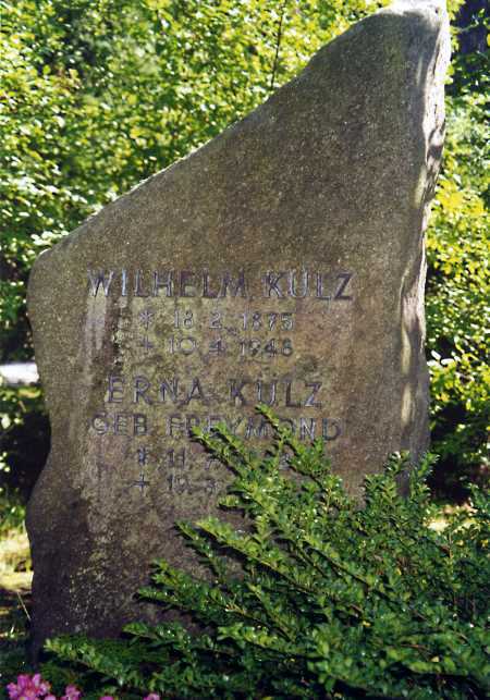 Grabstätte von Wilhelm Külz in Berlin-Wilmersdorf, 2007