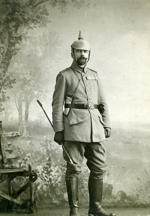 Hauptmann Wilhelm Külz an der Front in Frankreich, Nachlass Wilhelm Külz – Külz-Reichel, Düsseldorf