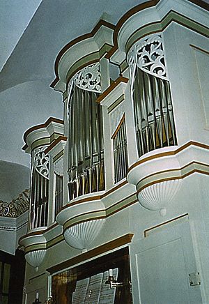 Urban-Kreutzbach-Orgel in Stockheim