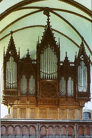 Richard-Kreutzbach-Orgel in der Lutherkirche Leipzig