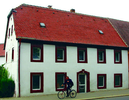 Geburtshaus in der Leipziger Straße