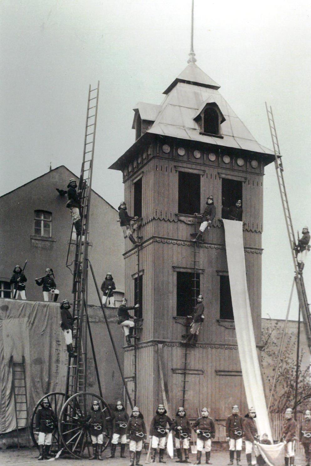 feuerwehr schlauchturm